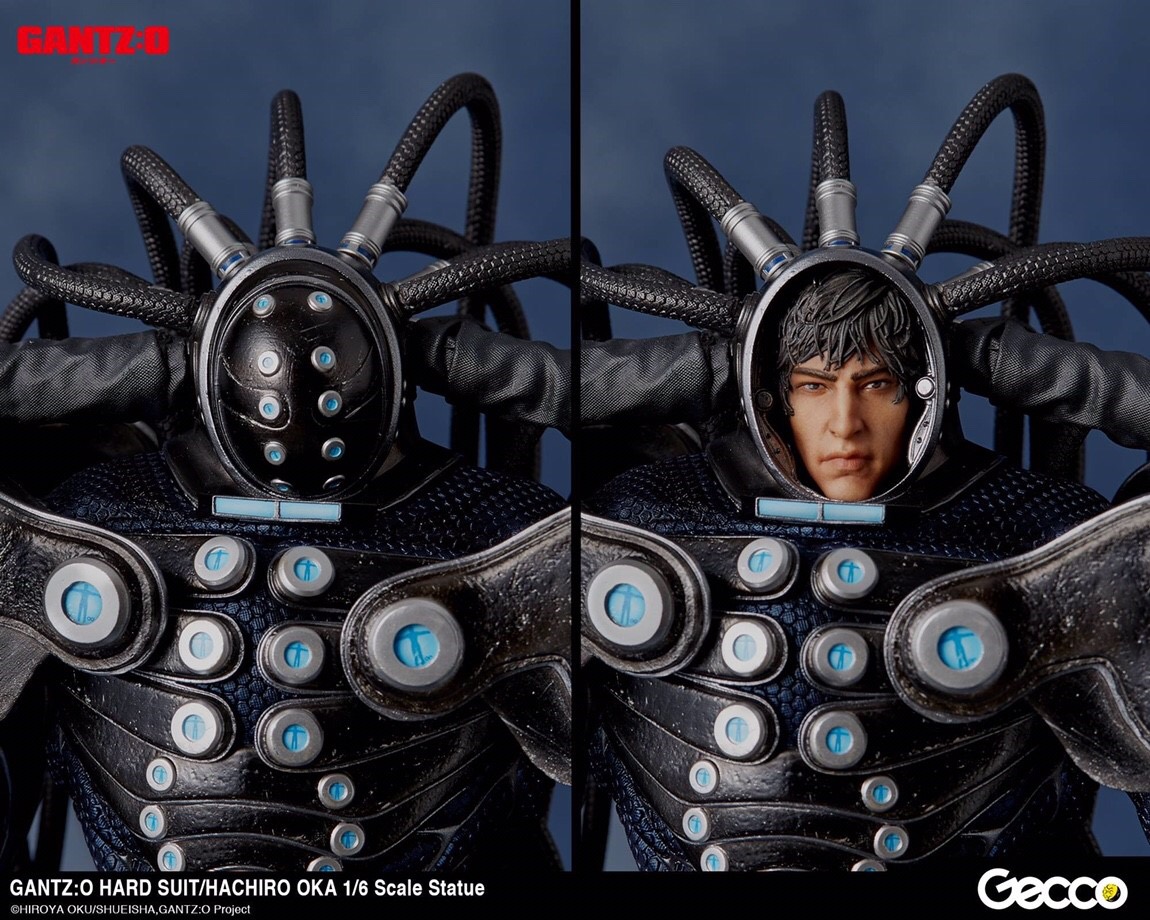 Pre-order : GANTZ:O Hard Suit/ Hachiro Oka 1/6 Scale Statue by SEN-TI-NEL