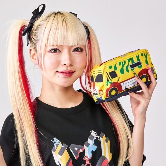 PRE-ORDER : Ninja Sentai Kakuranger Nekomaru Mascot Charm / pouch