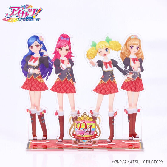 PRE-ORDER : Aikatsu! Acrylic Stand (Data Carddass ver.) Dream Academy