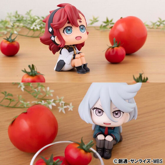 PRE-ORDER : Rukappu "Mobile Suit Gundam: The Witch from Mercury" Suletta Mercury & Miorine Rembran Set [with limited cushion]