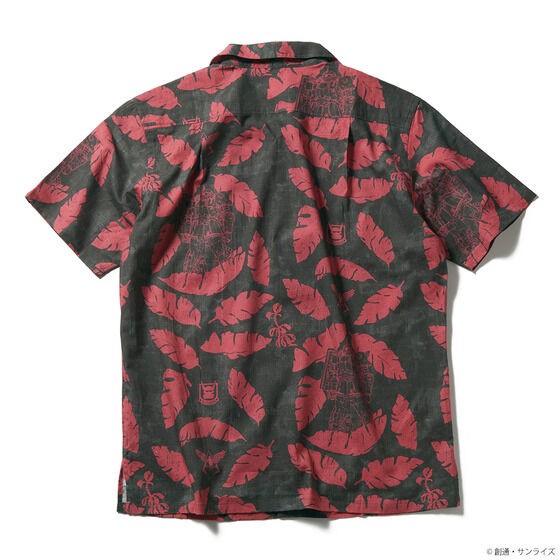 PRE-ORDER : STRICT-G PAIKAJI "Mobile Suit Gundam Cucuruz Doan's Island" Aloha Shirt