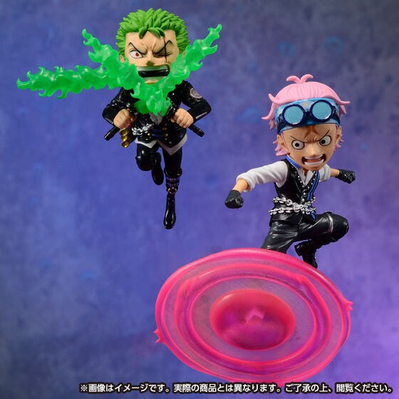 PRE-ORDER : "ONE PIECE FILM RED" World Collectable Figure PREMIUM vol.1