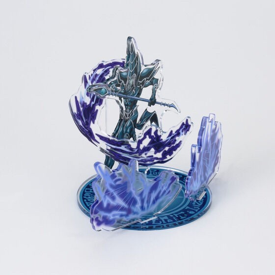 PRE-ORDER : Theatrical version "Yu-Gi-Oh! THE DARK SIDE OF DIMENSIONS" DAD -Dramatic Acrylic Dimension- (Black Magician DSODver.)