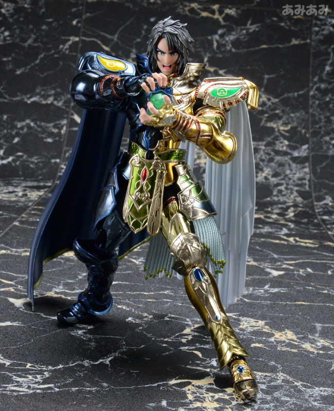Saint Seiya Saint Cloth Legend Gemini Saga by Bandai