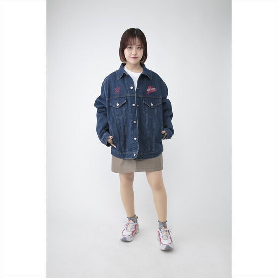 PRE-ORDER : Mobile Suit Gundam Denim Jacket