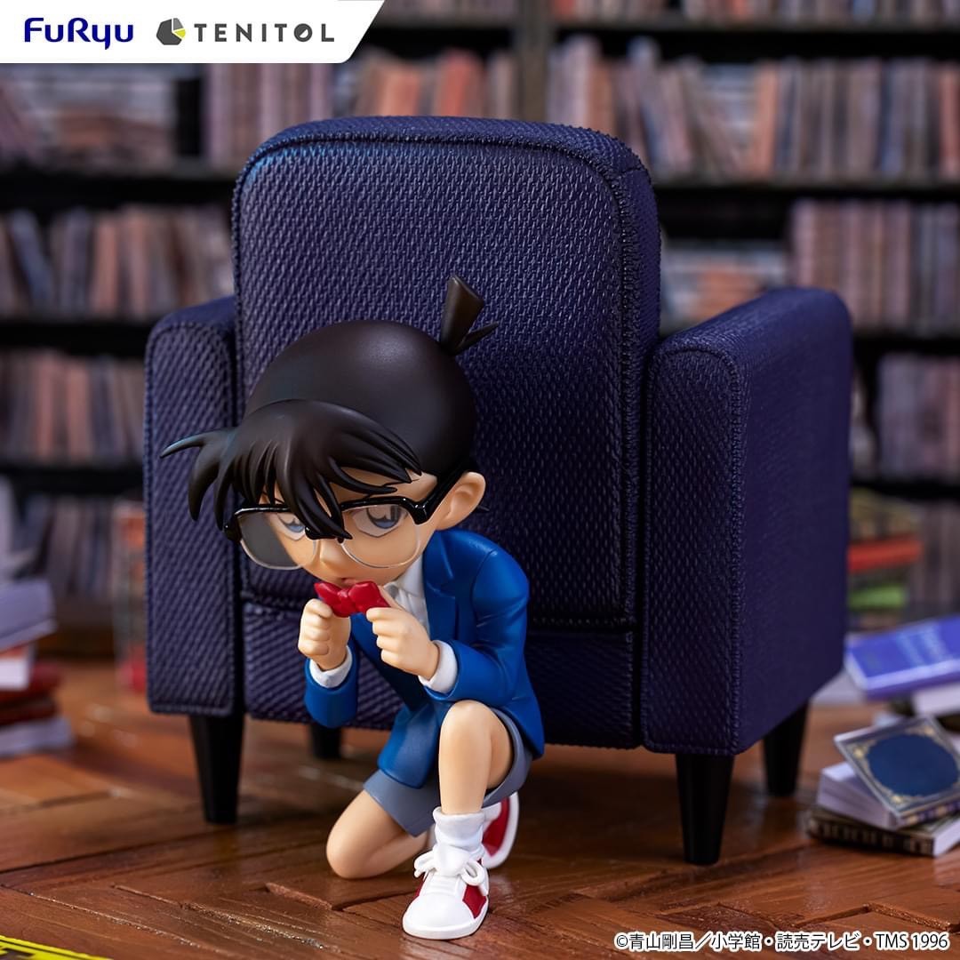Pre-order : TENITOL Detective Conan Edogawa Conan -CASE CLOSED- by FuRyu