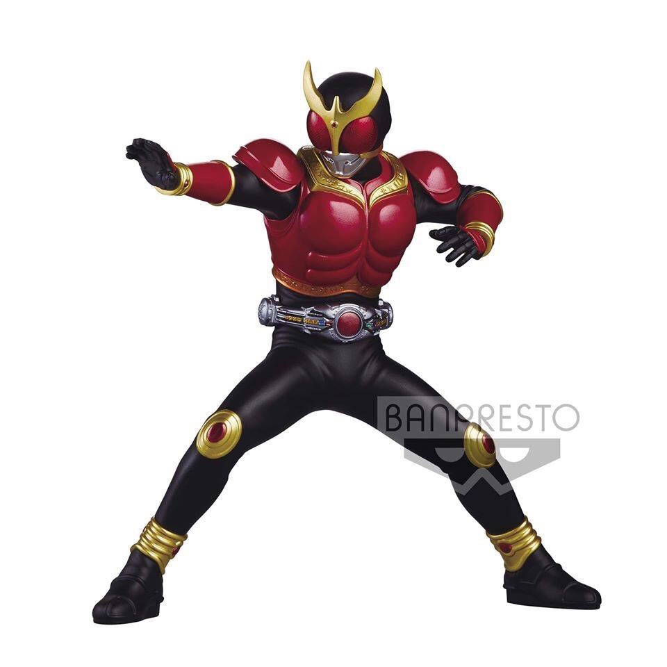 Pre-order : KAMEN RIDER KUUGA HERO'S BRAVE STATUE FIGURE KAMEN RIDER KUUGA MIGHTY FORM (VER.A/B)