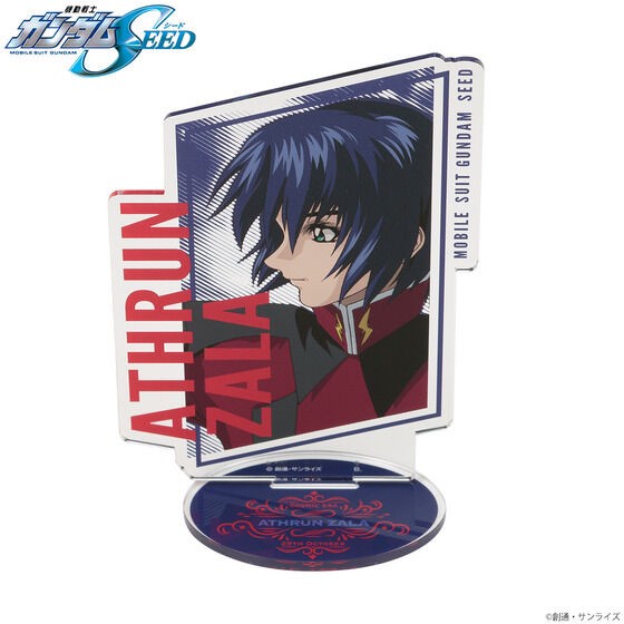 PRE-ORDER : Mobile Suit Gundam SEED Athrun Birthday Commemorative Item Acrylic Stand