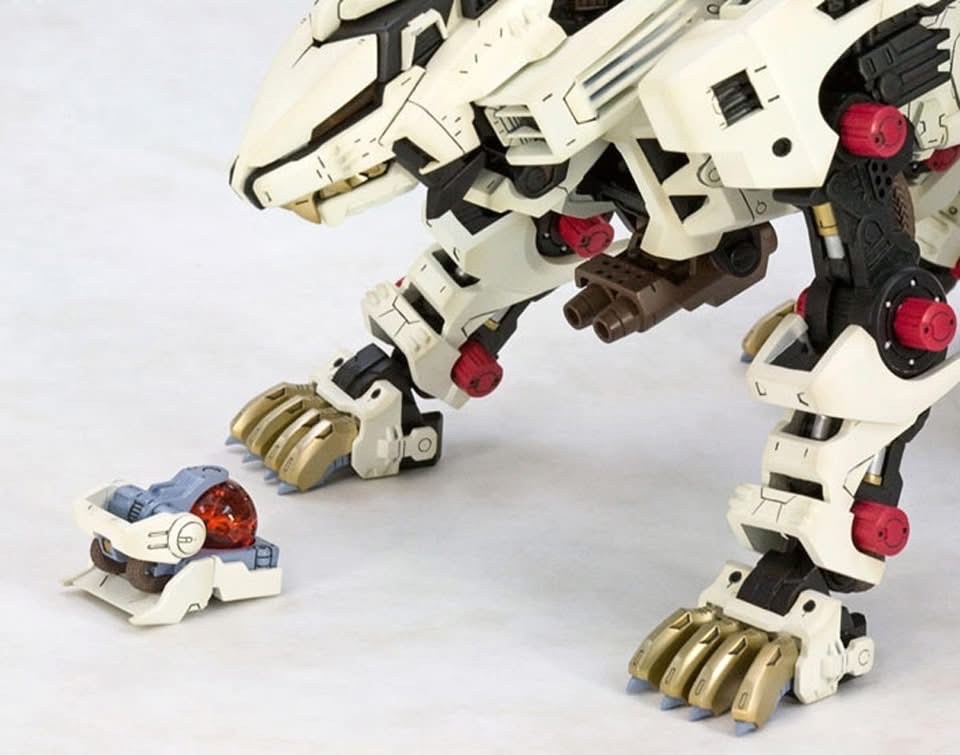 Pre-order : 1/72 Zoids: RZ-041 LIGER ZERO Marking Plus Ver. Plastic Model Kit by Kotobukiya (Reissue)