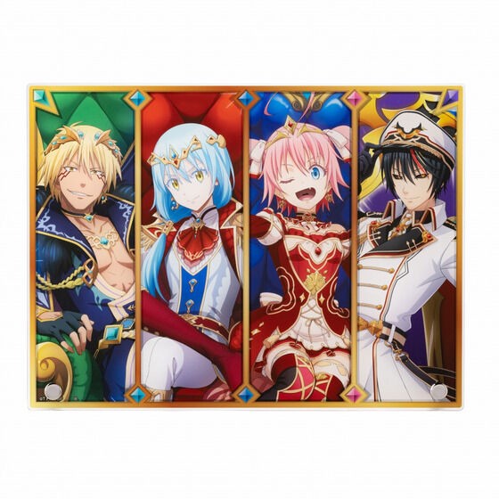 PRE-ORDER : That Time I Got Reincarnated as a Slime: The Saga of How the Demon Lord and Dragon Founded a Nation Acrylic Board