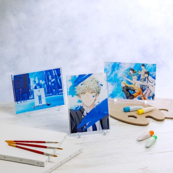 PRE-ORDER : [Hapikuro!] Blue Period Acrylic Art Board