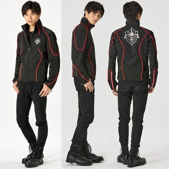 PRE-ORDER : Kamen Rider W Kamen Rider Eternal Katsumi Omichi Jacket