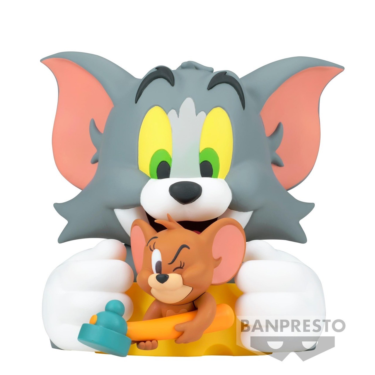 Pre-order : TOM AND JERRY SOFT VINYL FIGURE VOL.3