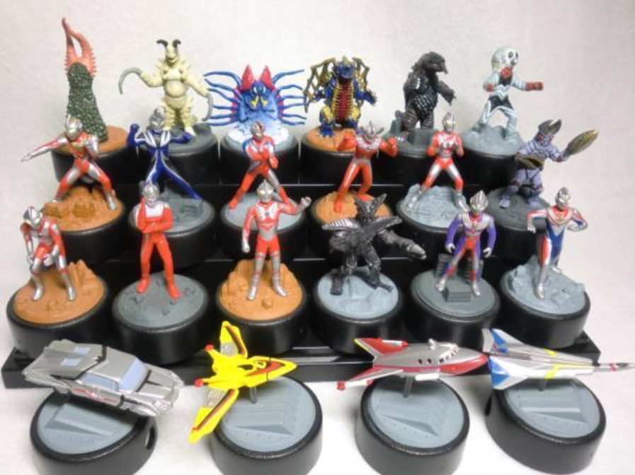 Ultraman Legend Sharpener Collection by Seika (Set of 20)