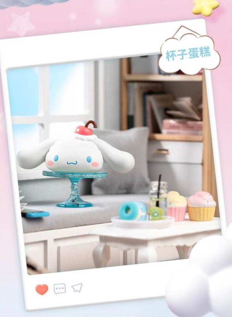 Blind Box ได้1ตัวแบบสุ่ม - Cinnamoroll 20th Anniversary by Miniso (Set of 6+2secret)