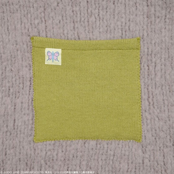 PRE-ORDER : ONOFFY FREE × JoJo's Bizarre Adventure: Stone Ocean Scarf