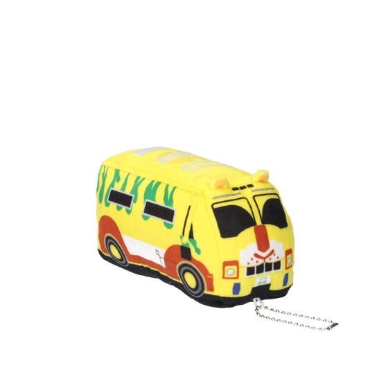 PRE-ORDER : Ninja Sentai Kakuranger Nekomaru Mascot Charm / pouch