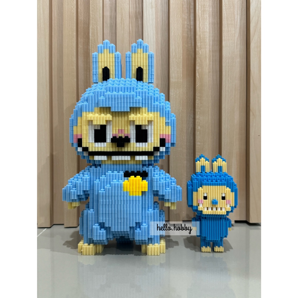 Caibaoduo 39050 - 39055 Art Toy - Popmart - Labubu Macaron