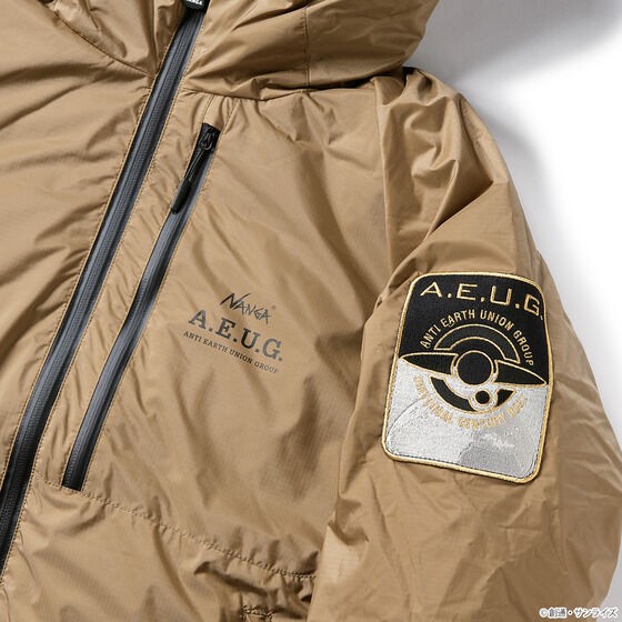 PRE-ORDER : STRICT-G NANGA "Mobile Suit Gundam" AURORA Down Jacket