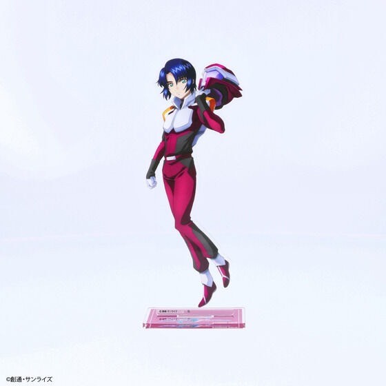 PRE-ORDER : STRICT-G×TAMASHII NATIONS "Mobile Suit Gundam SEED FREEDOM" Acrylic Stand (5 types in total)