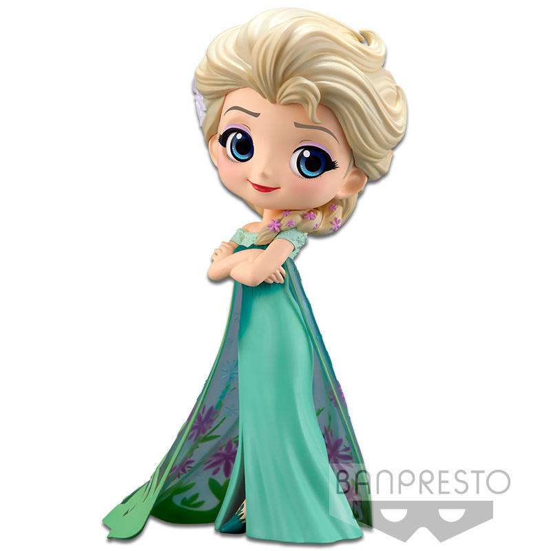 Q posket Disney Characters - Elsa Surprise Coordinate (B Pastel Color ver.)