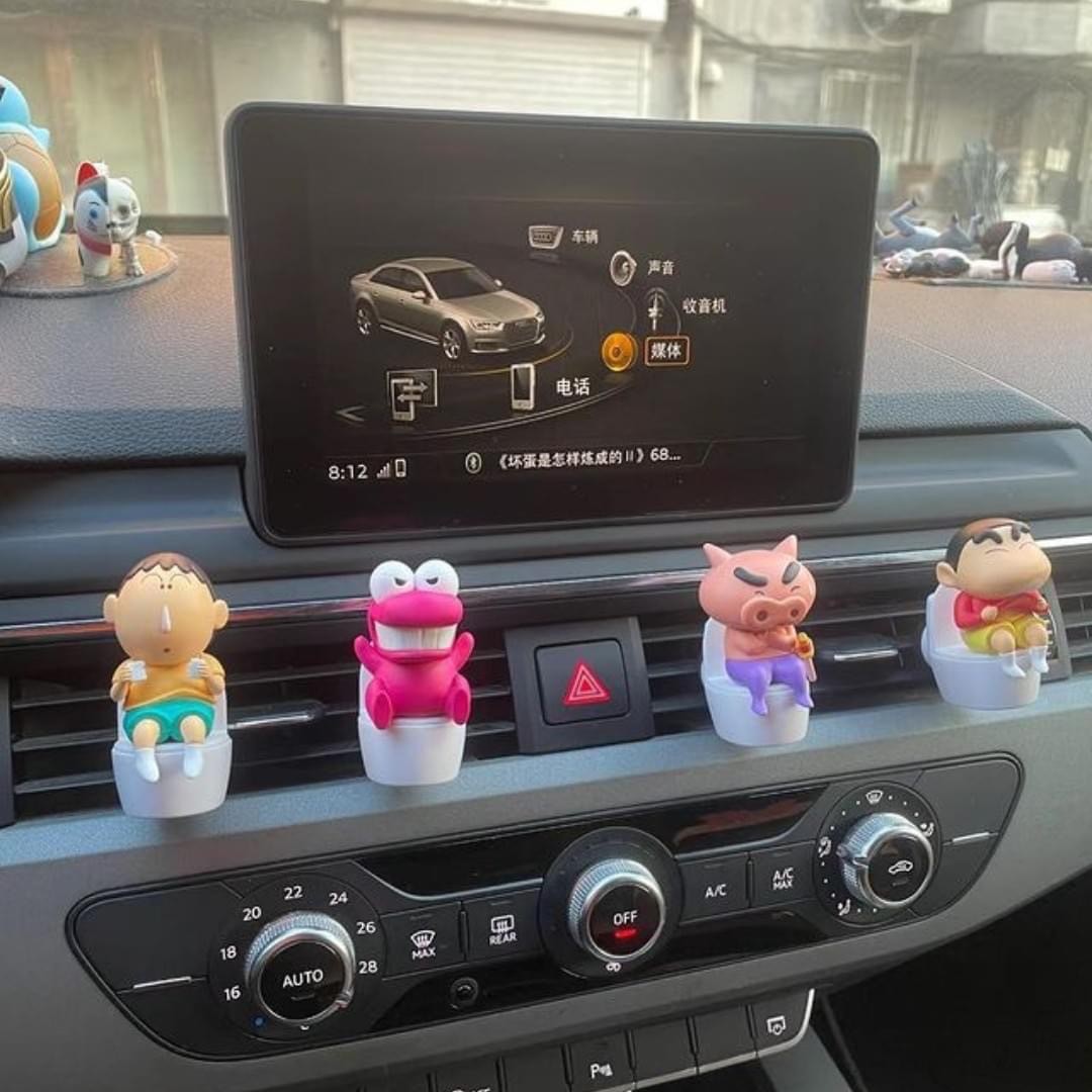 น้ำหอมติดรถยนต์ ชินจัง Crayon Shinchan Car Fragances by LDCX