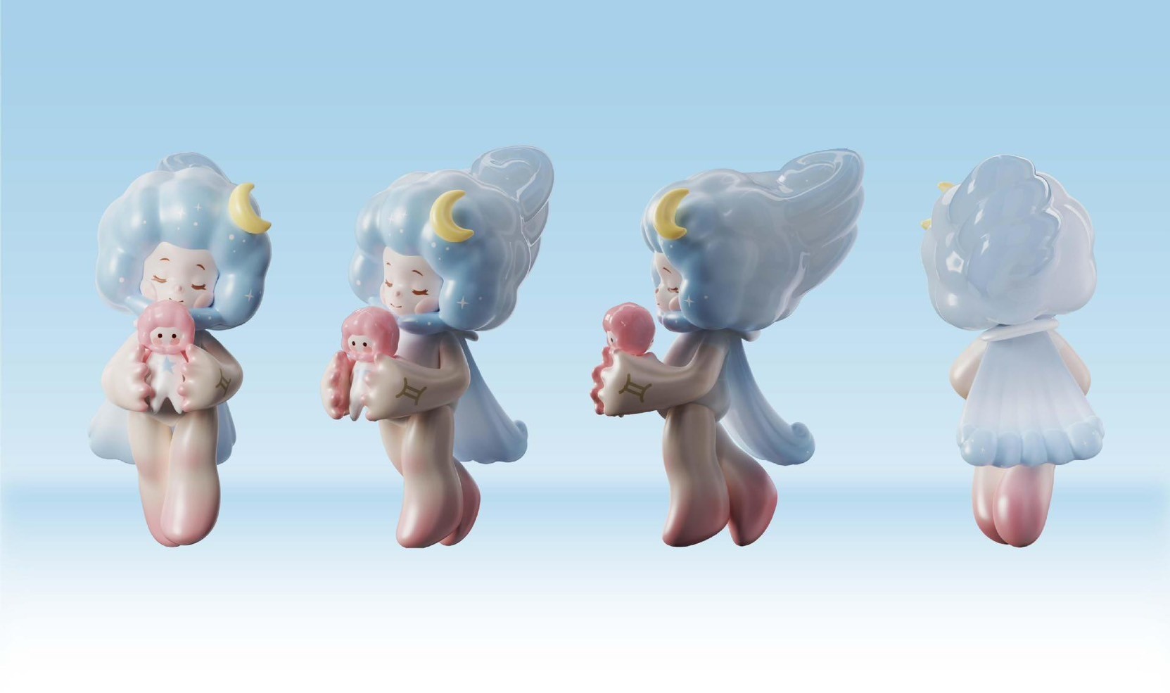 โมเดล ได้ 1 ตัว | Weather Baby - Constellation Zodiac Series