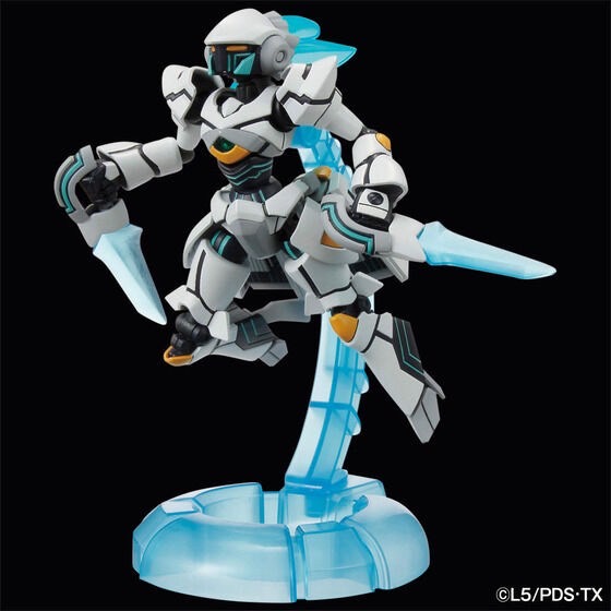 PRE-ORDER : LBX Pandora Yusuke Uzaki Custom Plastic Model