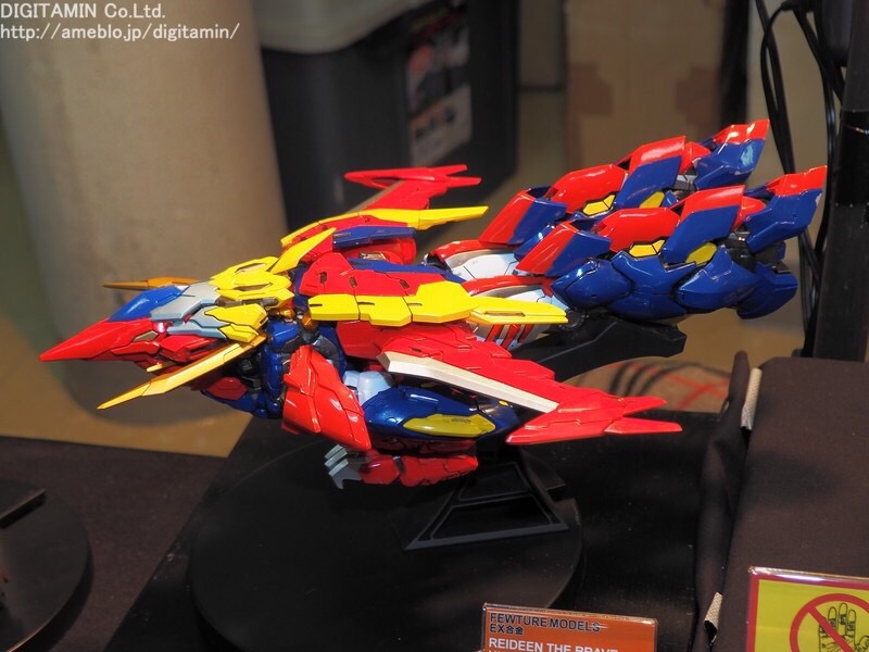 Fewture EX Alloy Brave Reideen by Art Storm