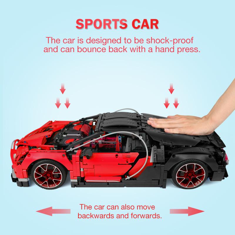 Lepin 20086B Bugatti Chiron 4031pcs