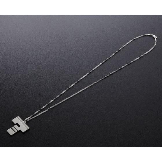 PRE-ORDER : Kamen Rider Zi-O × haraKIRI Kamen Rider Quiz Silver Necklace