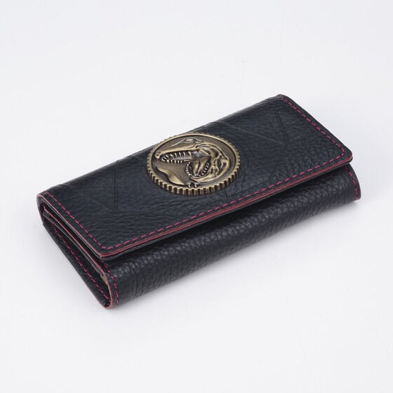 PRE-ORDER : Kyoryu Sentai Zyuranger Genuine Leather Key Case (2 types in total)