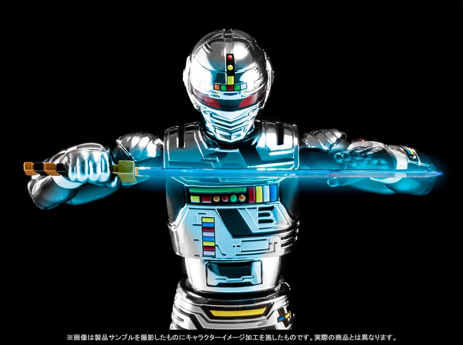 CHOGOKIN - Space Sheriff Gavan & Saibarian by Bandai