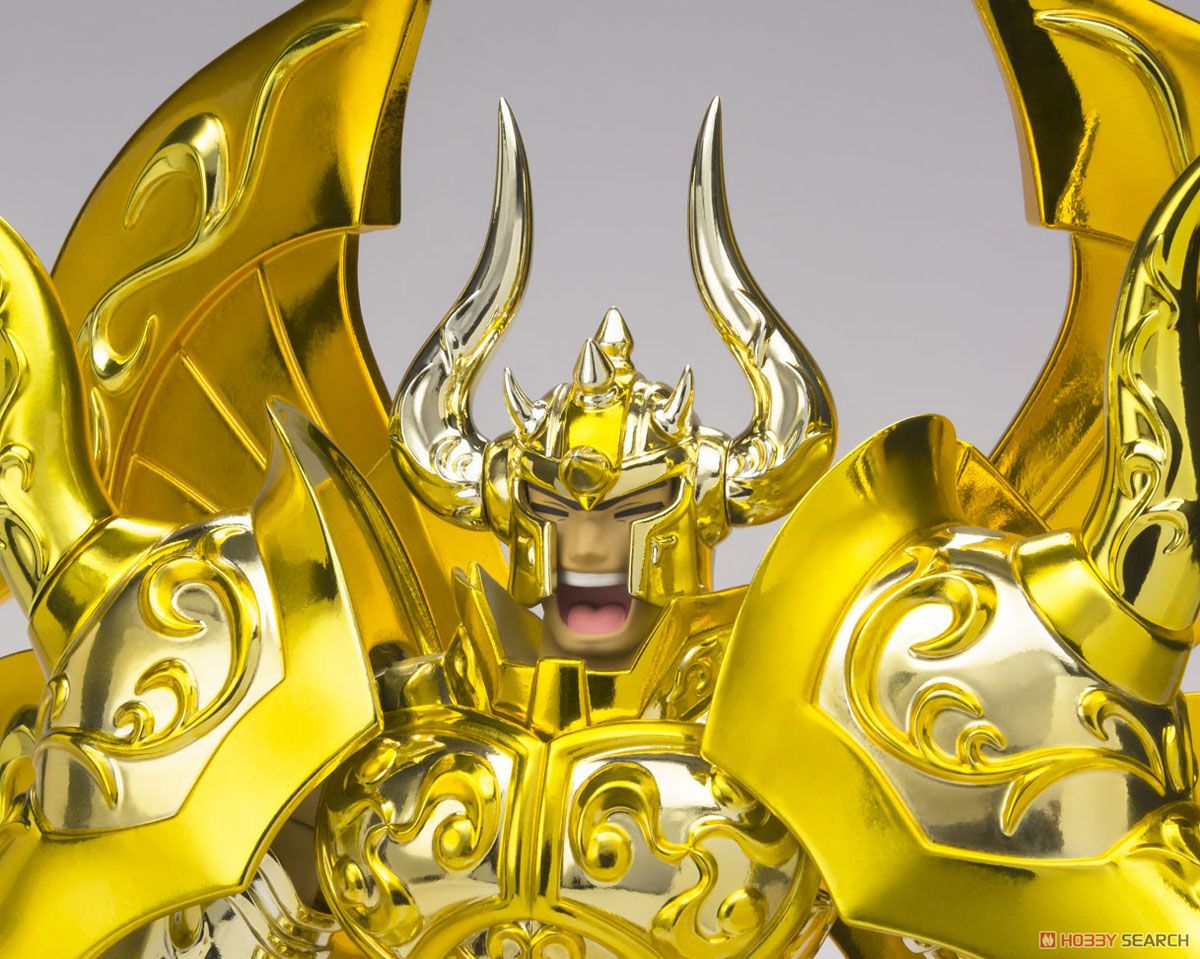 Saint Seiya Saint Cloth Myth EX Taurus Aldebaran (God Cloth)