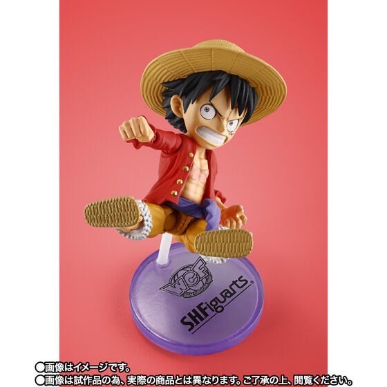 PRE-ORDER : World Collectable Figure x S.H.Figuarts MONKEY.D.LUFFY (Tamashii Web Shop Ver.)