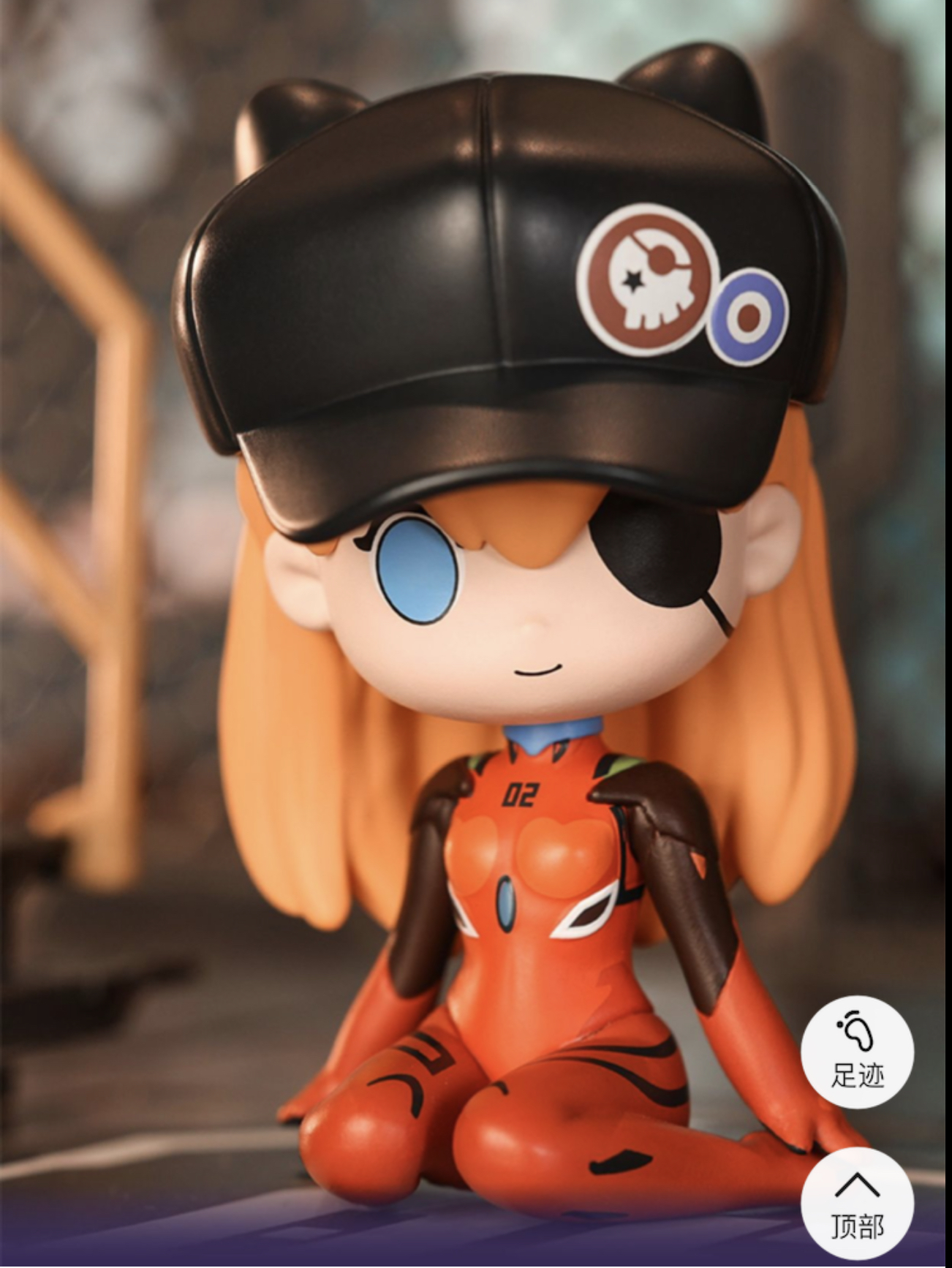 EVANGELION 3.0 You Can (not) Redo by Top Toy (Set of 6+1secret)