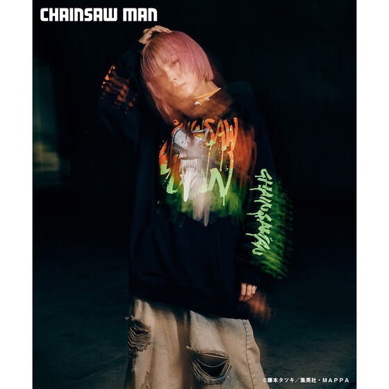 PRE-ORDER : Chainsaw Man [glamb] Hoodie