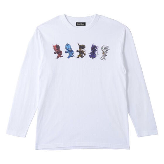 PRE-ORDER : Kamen Rider Den-O Running Deformed Series Long T-shirt
