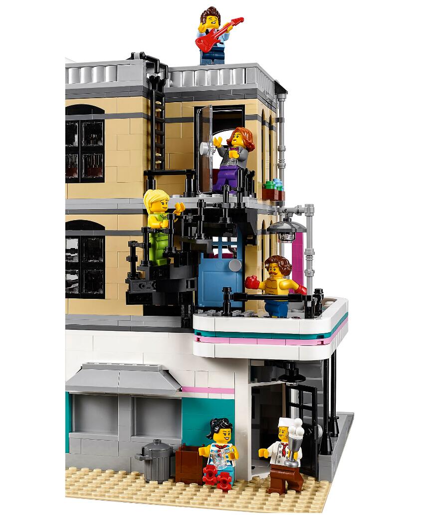 LEPIN 15037 Downtown Diner 2778pcs