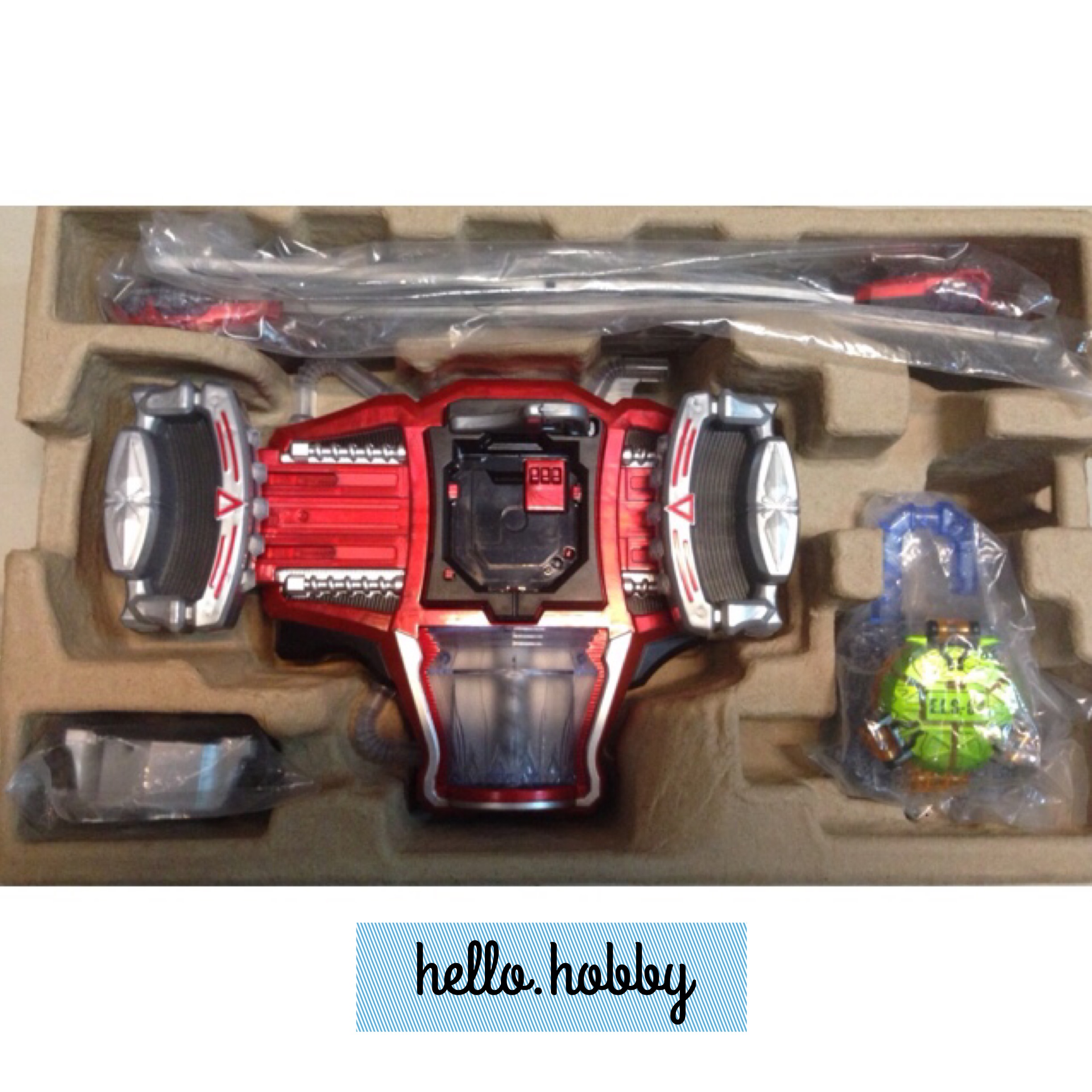 Masked Rider GAIM - DX Genesis Driver & Melon Energy Lockseed by Bandai