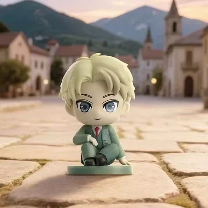 Spy x Family Sitting Series by Eaki