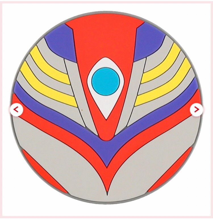 PRE-ORDER : Ultra Hero Rubber Coaster Collection Body Design Complete Set 39072 (8 types in total) 《Ultraman SHOP Limited》