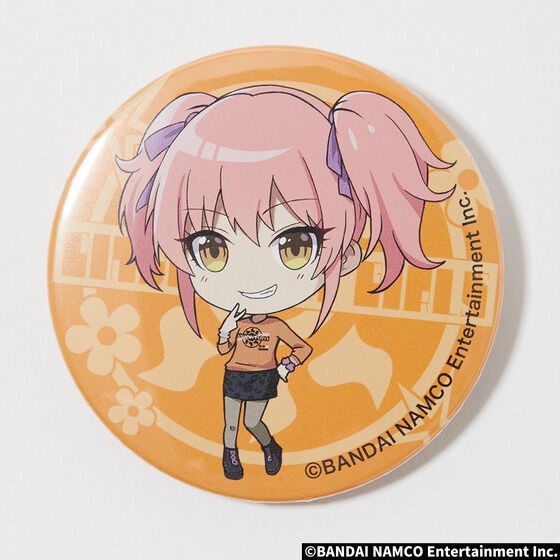 PRE-ORDER : THE IDOLM@STER CINDERELLA GIRLS R4G Can Badge (Tropical Stars)