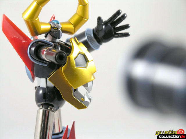 Soul Of Chogokin GX-27 Gaiking By Bandai (สินค้าแกะเช็ค)