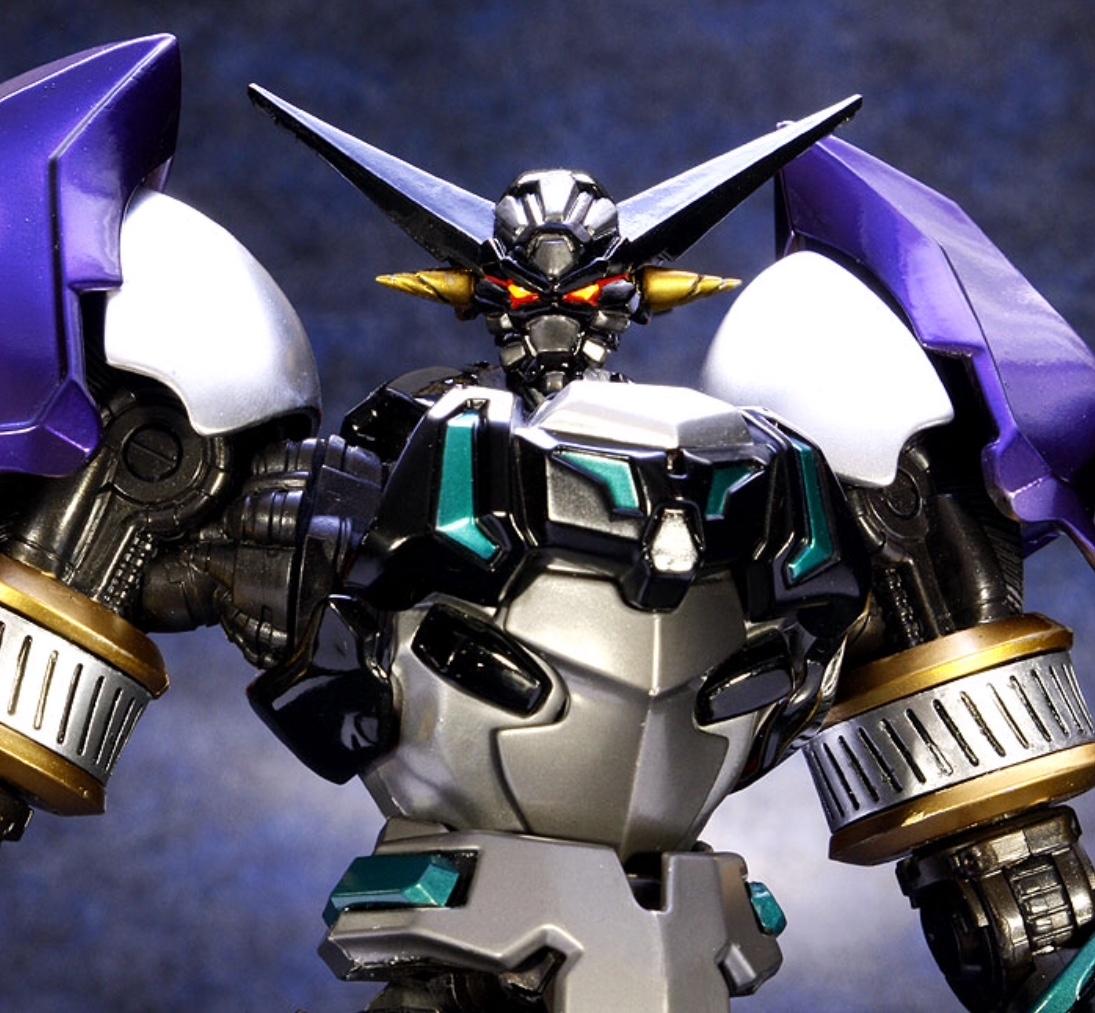 Fewture EX Gokin Shin Getter 1 Changing Set Black Ver. / Black Getter Mode (มือสอง สภาพ 98%)