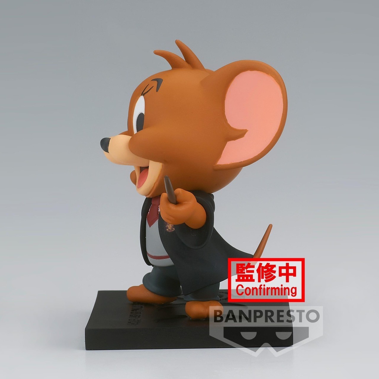 Tom And Jerry Figure Collection ~Slytherin Tom And Gryffindor Jerry~ WB100th Anniversary Ver. By Banpresto (A:Tom) (B:Jerry)