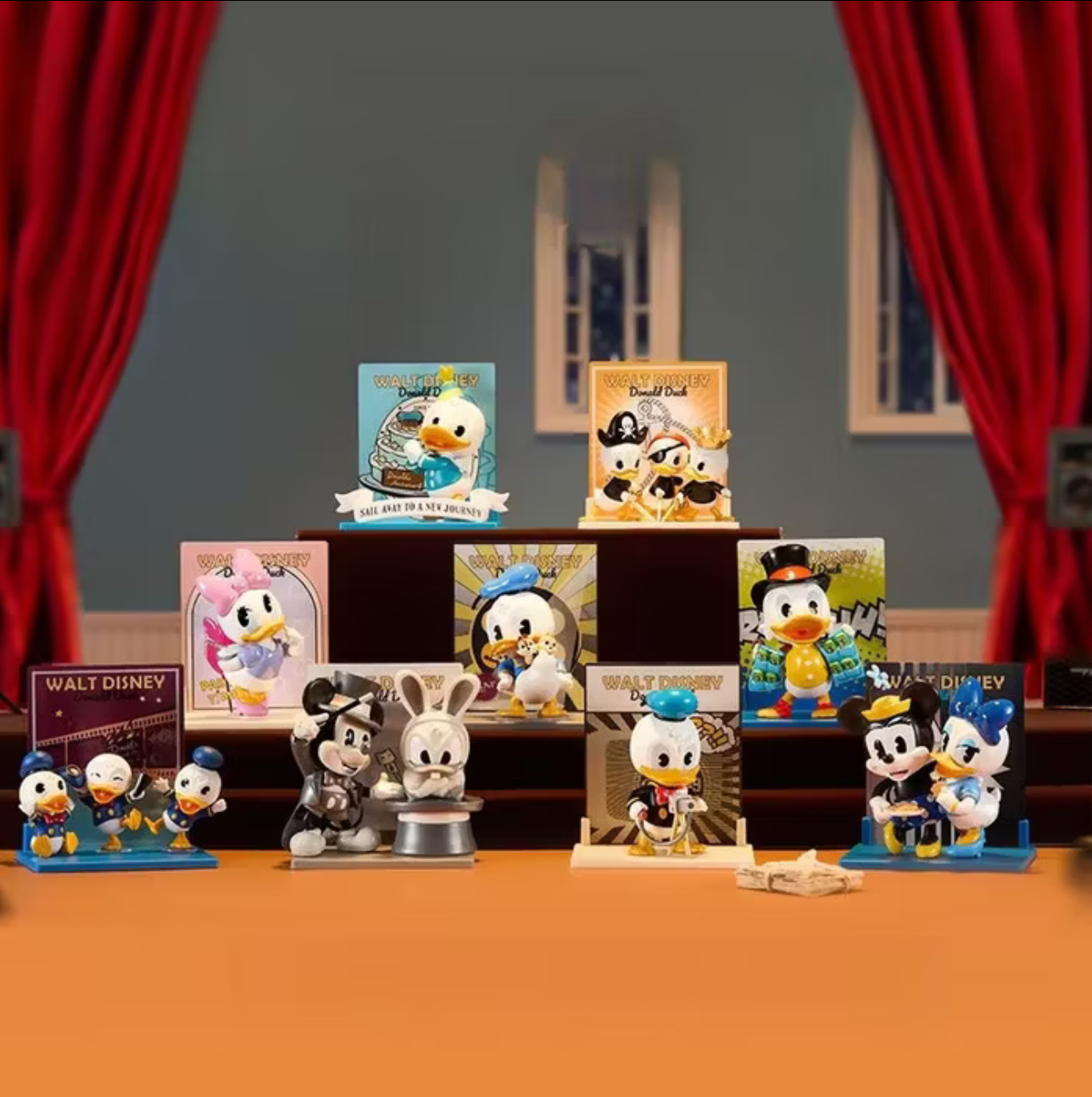 โมเดล ได้ 1 ตัว | Disney - Donald Duck Cover Model Series by Miniso