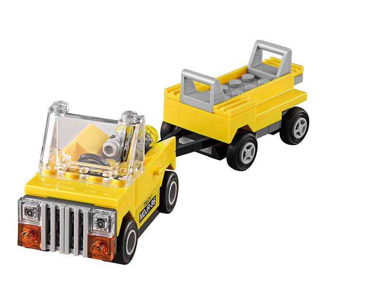 Decool 7123 Super Hero Airport Battle 807pcs