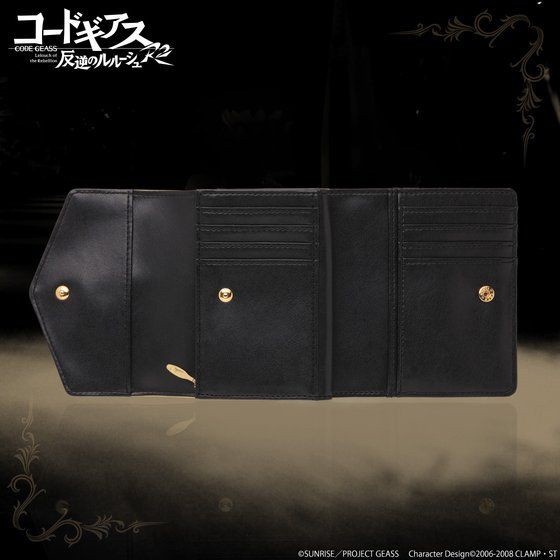 PRE-ORDER : Code Geass Lelouch of the Rebellion R2 Bi-fold Wallet