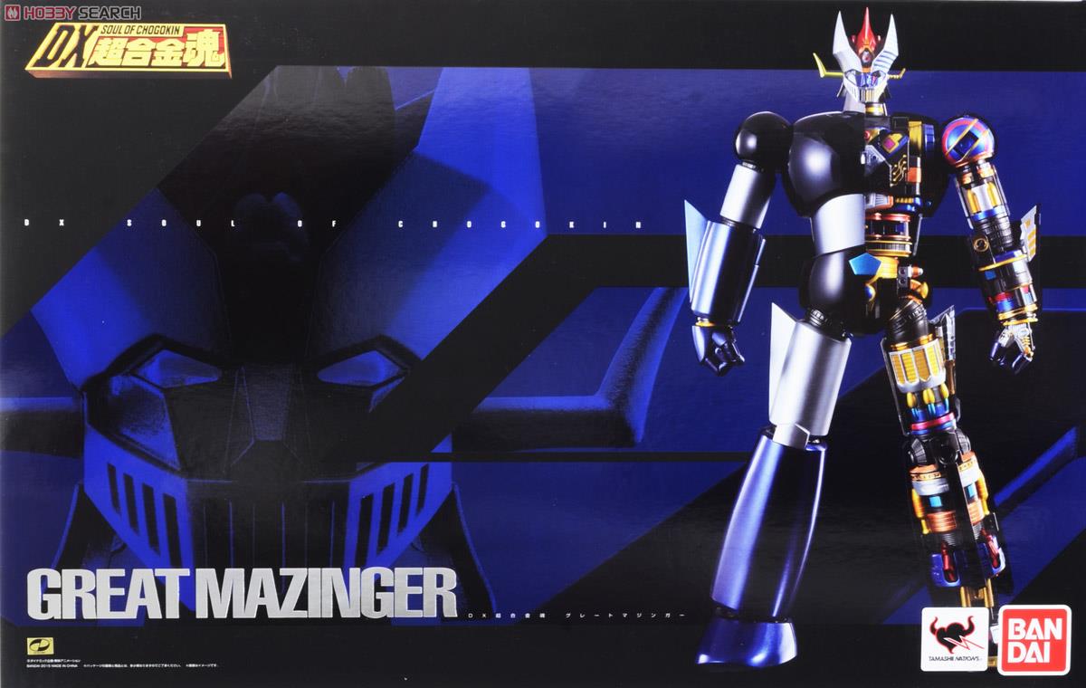 DX Soul Of Chogokin Great Mazinger By Bandai (มีกล่องน้ำตาลไม่แกะ)